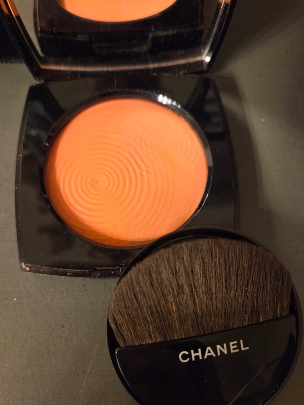 Chanel Roses Coquillage Powder Blush Duo